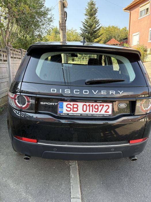 Vand Land Rover Discovery Sport