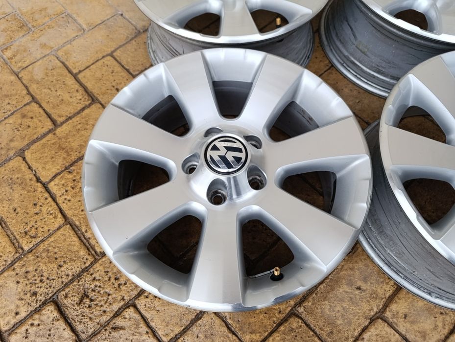 Оригинални джанти за Фолксваген 5х112 16 цола Тигуан, Шаран 5x112R16