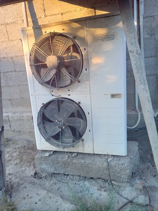 Agregat kondiksoner muzlatgich.