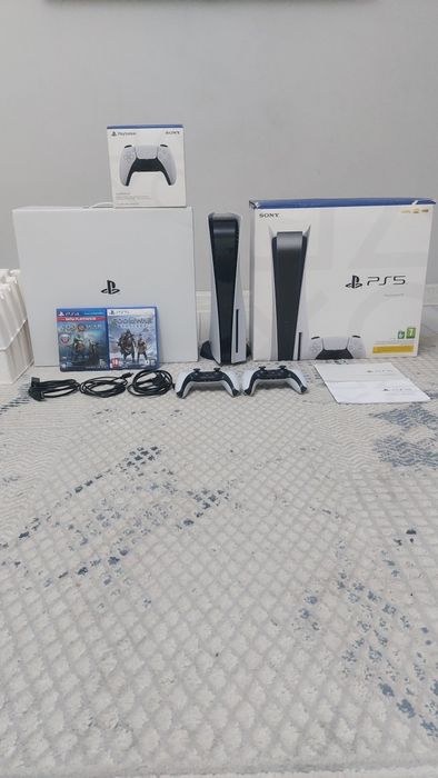 PS5 + 2дж+Фифа 26+игры ещё