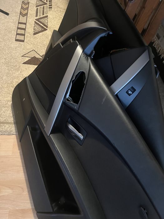 Fete de usi si bancheta bmw e60 nfl