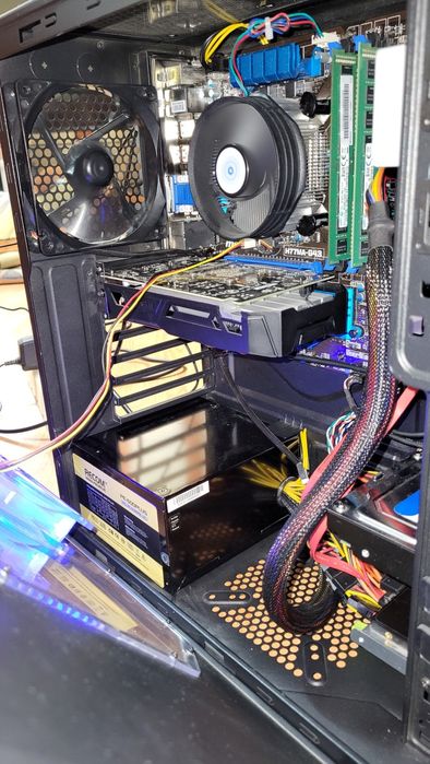 PC Intel I5 3470, 8GB RAM, GTX 1050 OC