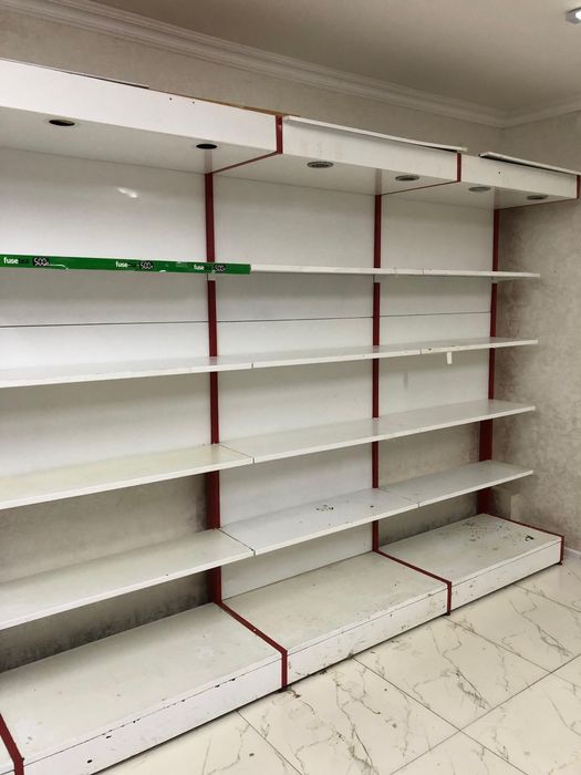 Стеллажи полки для магазина