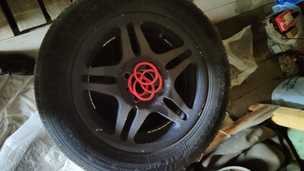 Продам диски ВСМПО на Ваз с резиной