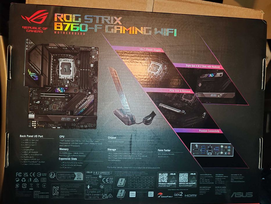 Placă de bază ROG STRIX