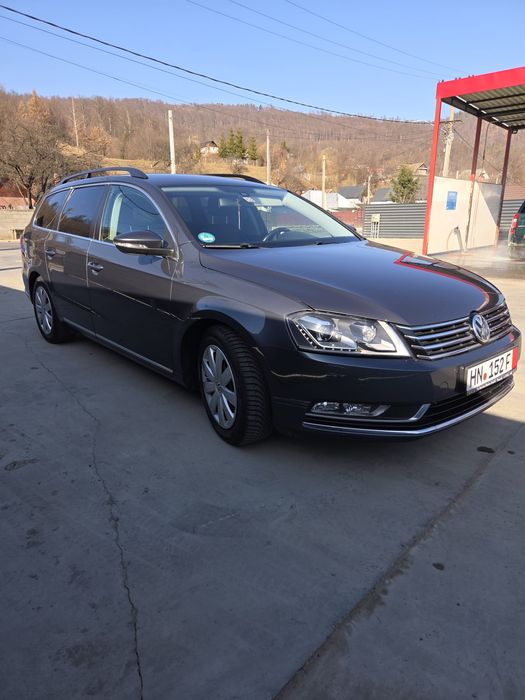 VW PASSAT B7 Blue Motion
