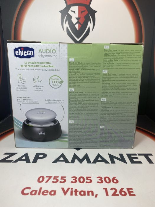 ZAP AMANET VITAN - Chicco audio baby monitor - Nou