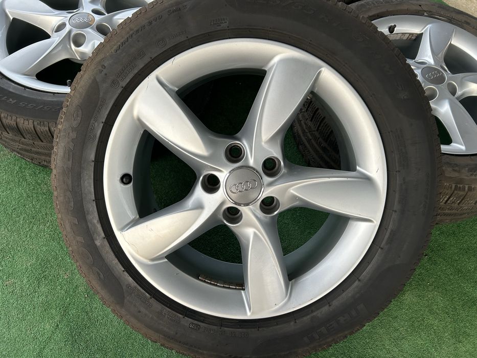 5х112 17 оргинални audi ET 37