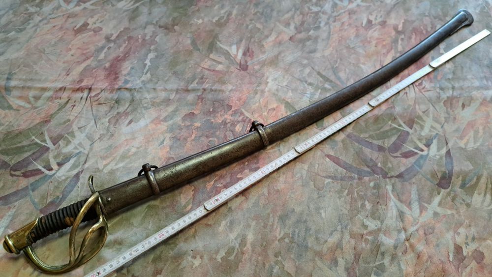 Sabie cavalerie model 1880 francez