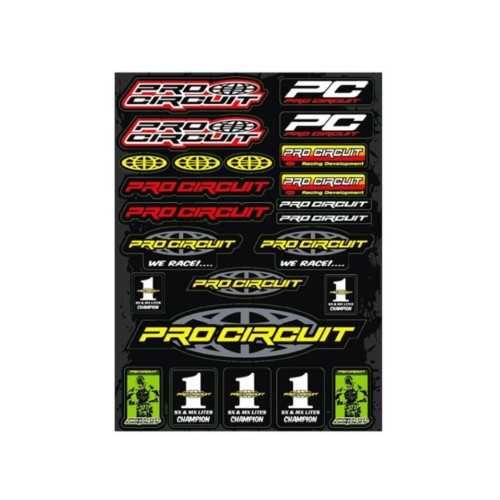 Stickere Honda rezistent UV 4MX