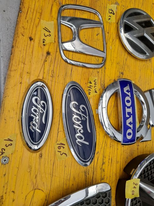 Емблема Vw Skoda Ford Seat  Mercedes Volvo  Peugeot Dacia