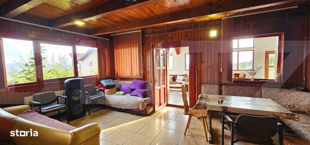 Casa de vanzare, sub padure, intr-un cadru natural deosebit – Sancra