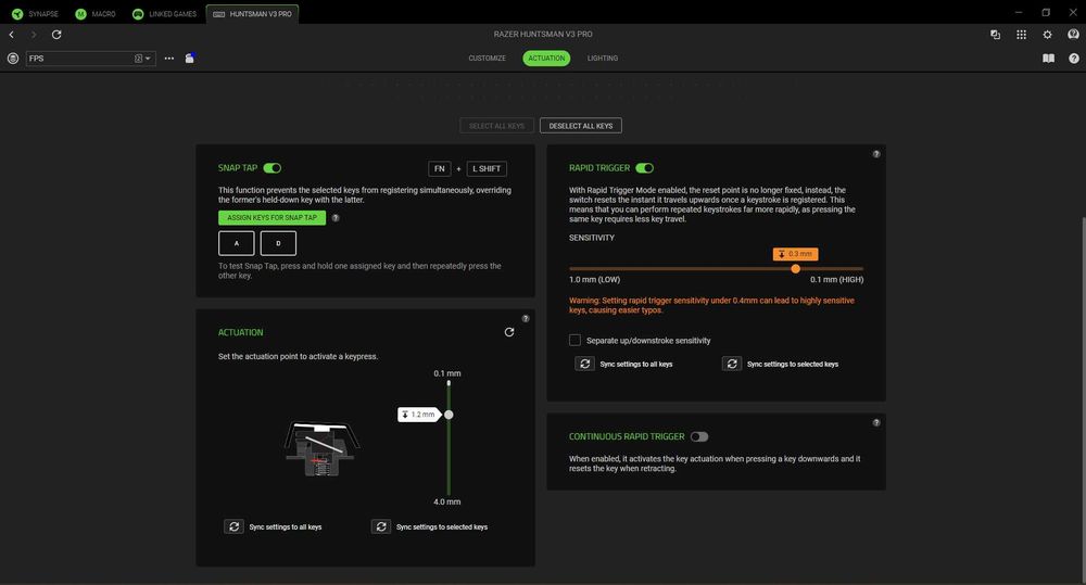 Razer Huntsman V3 Pro