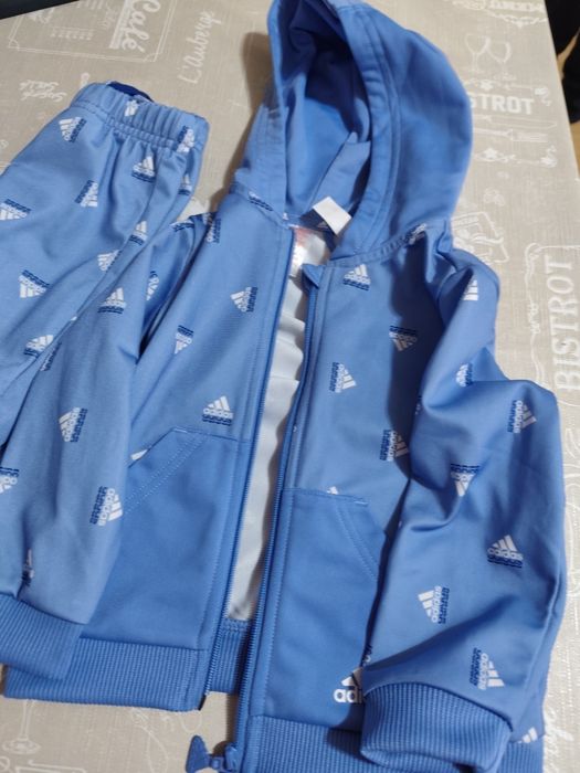 Adidas бебешки спортен екип за момче