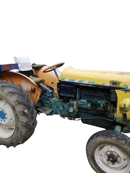 Tractor Fiat 411 40cp, 4 pistoane