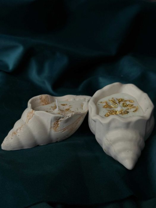 Свечи в морской тематике