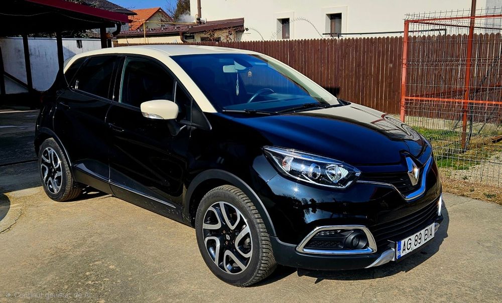 Renault Captur /1.5 dCi Energy Experience /90 CP / Manuala / 2015