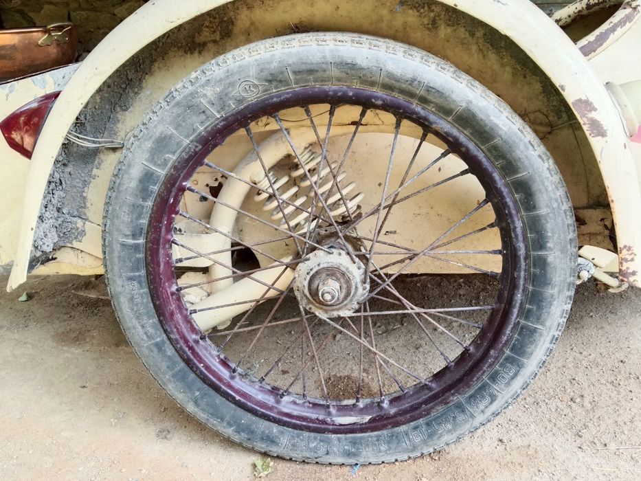 Рядък Кош за мотоциклет Stoye TML 1958