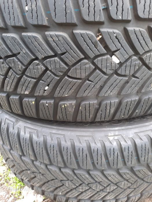 Зимни гуми 17цола.