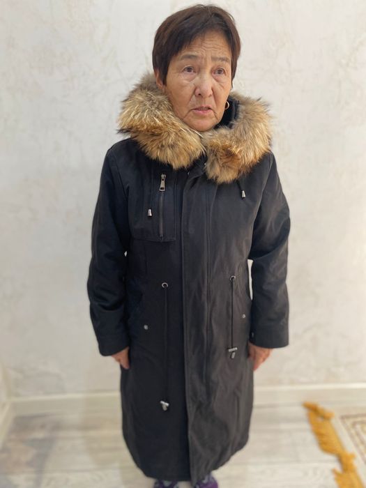 Зимний парка женский