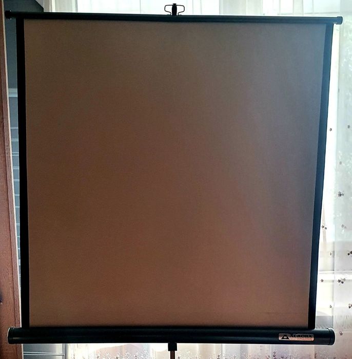 Ecran de proiectie (din pânză) Old School 1970's