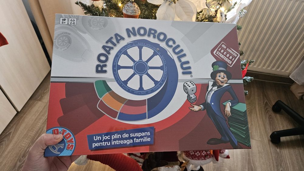 Joc Roata Norocului sigilat
