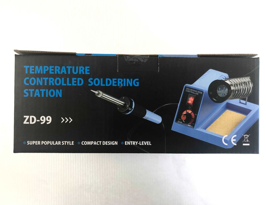 поялна станция, поялник с регулатор на температурата, 48W