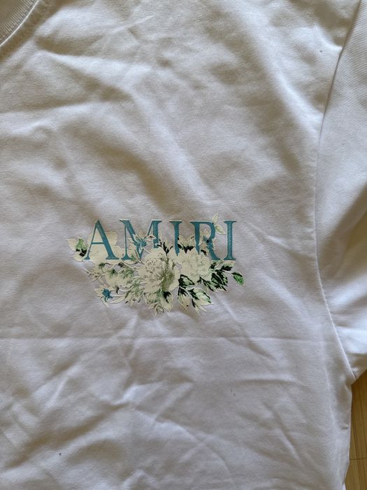 Amiri white Floral