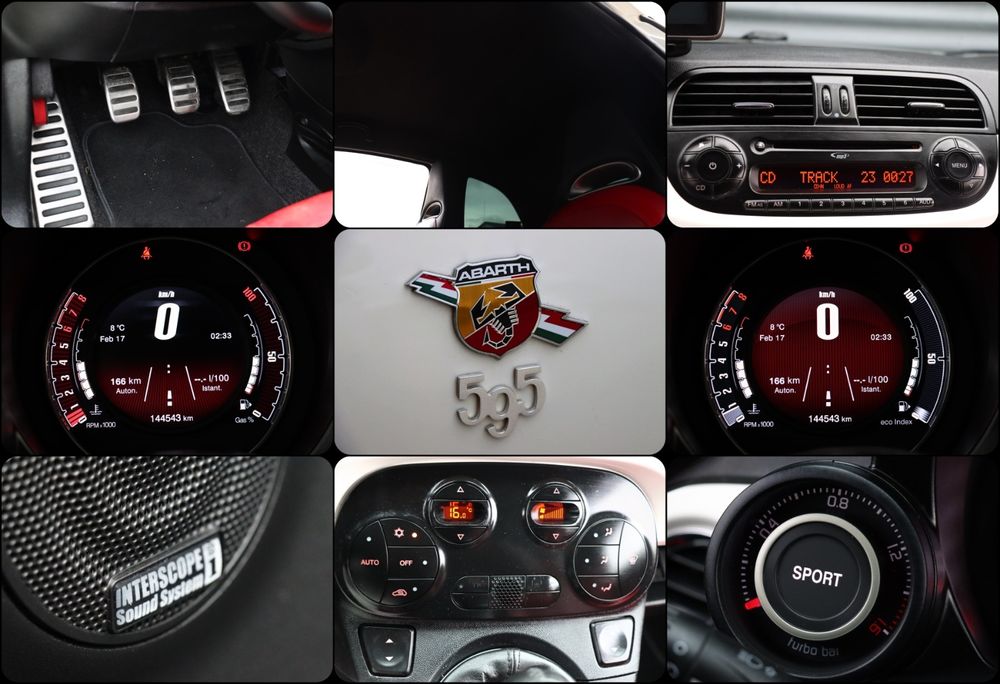 Fiat 500 abarth.595* 2011 .170cp .euro 5