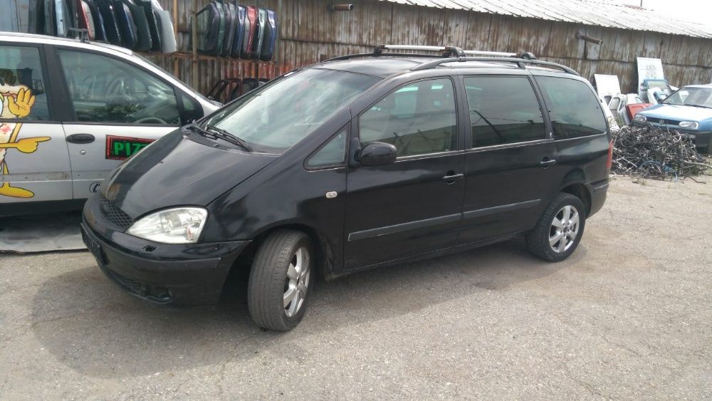 Ford galaxy/Форд Галакси на части