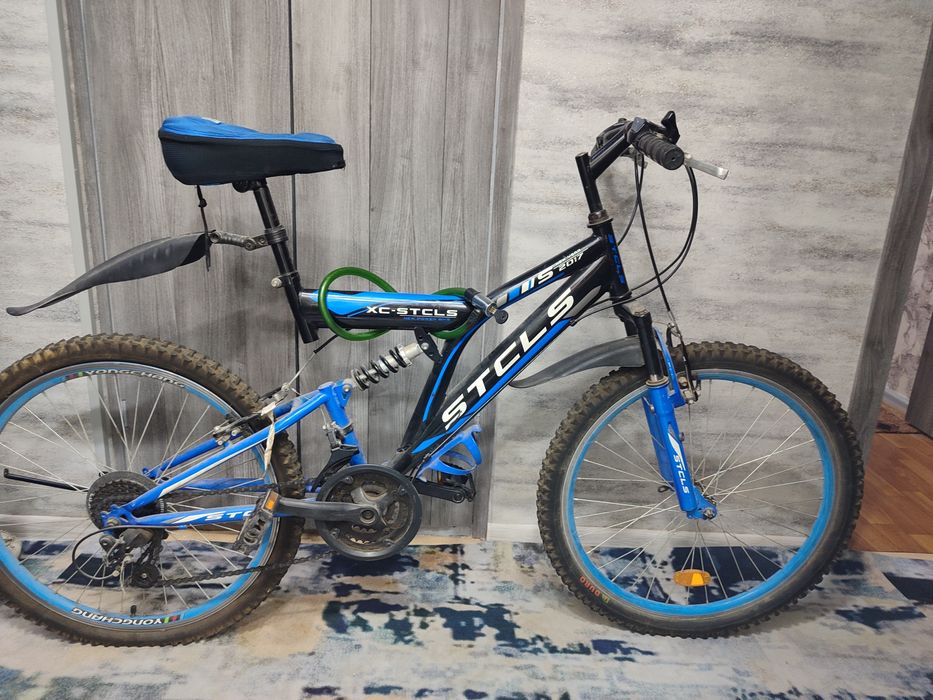 велосипед stels в хорошем состояни