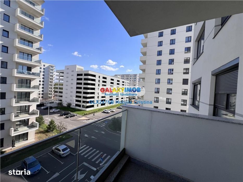 Vanzare apartament nou nemobilat  Baneasa Greenfield Residence