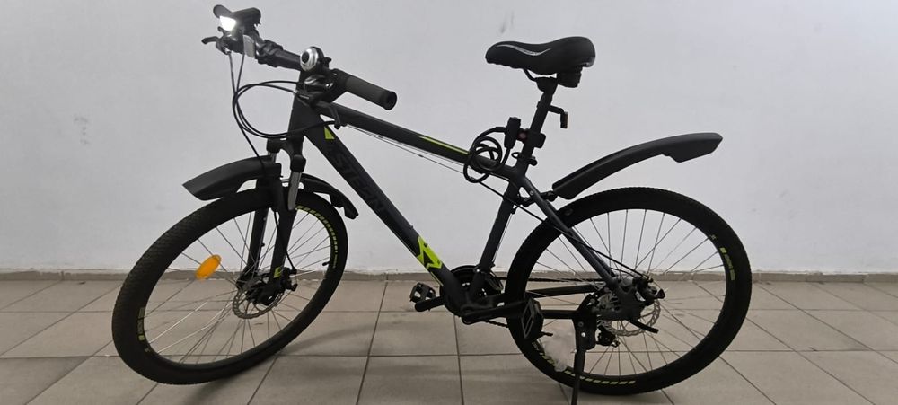 Велосипед өте жақсы