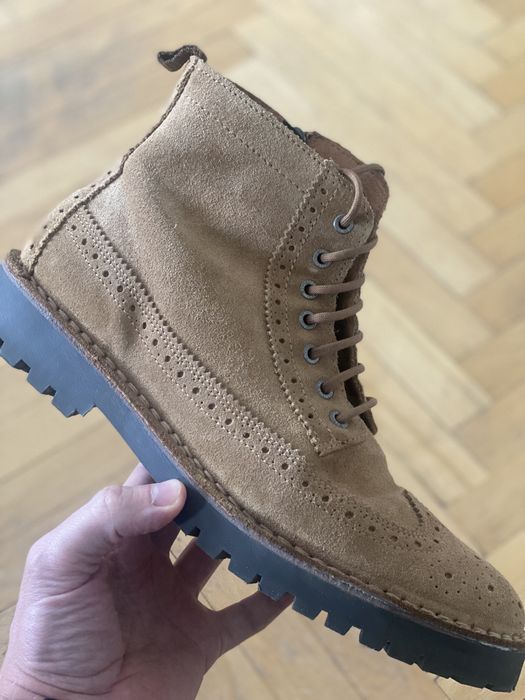 Bocanci piele intoarsa Selected