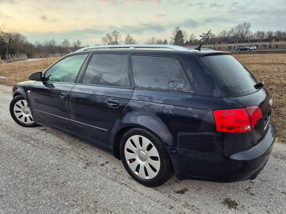 Audi A4 b7, 1.9TDI an 2005