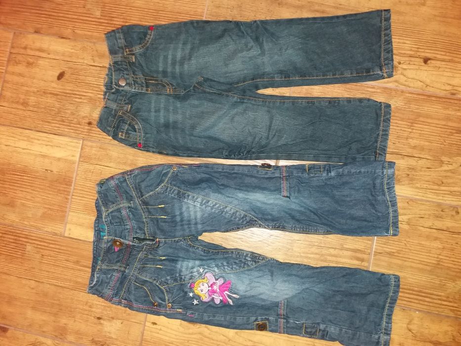 Дънки за деца 3-4 години