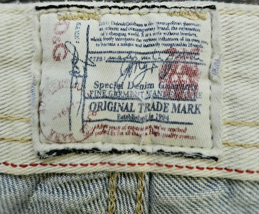 Джинсы Dolce & Gabbana из линейки Original DG Denim