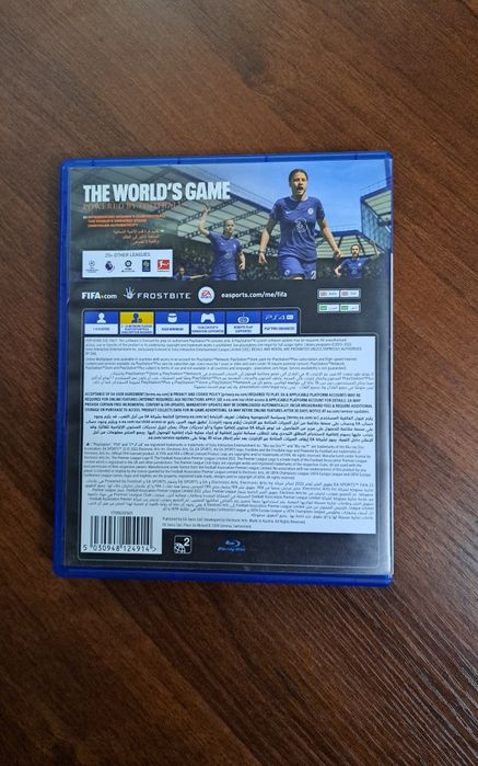 Продам диск FIFA23 на PS4.