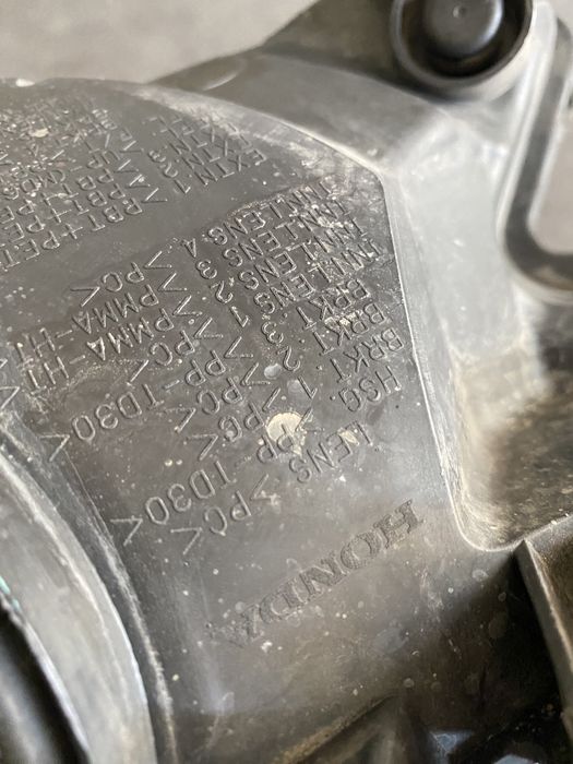 Far dreapta xenon Honda CR V 4 Facelift an 2015-2019