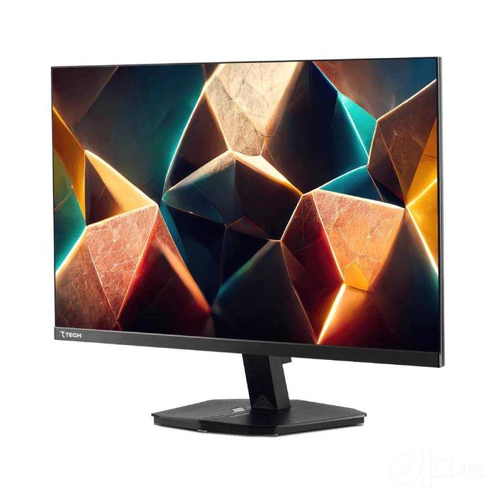 7TECH 27" QHD 2K IPS 180Hz — игровой монитор с RGB и подставкой