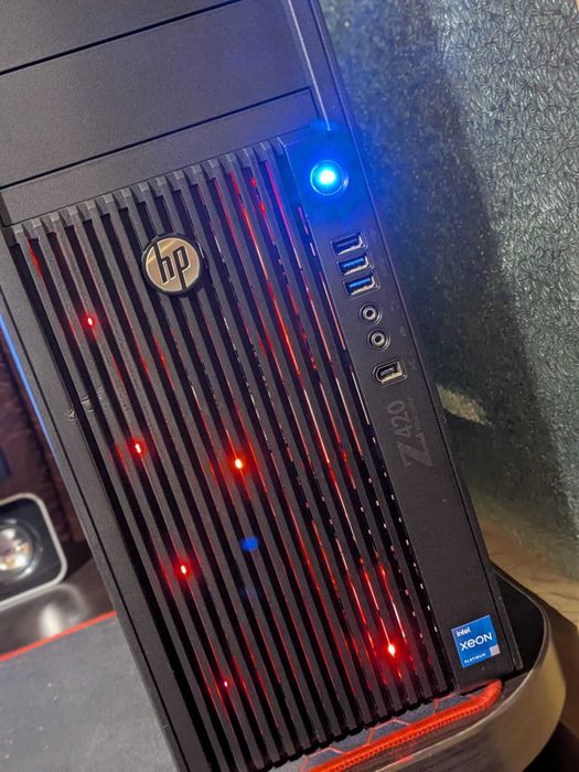 Calculator gaming Intel Xeon 8 nuclee, SSD, Grafica GTX960, Win11