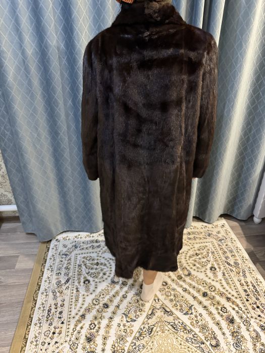 Шуба норковая 52рр