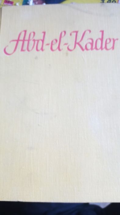 John Kanittel,Abd- el- Kader