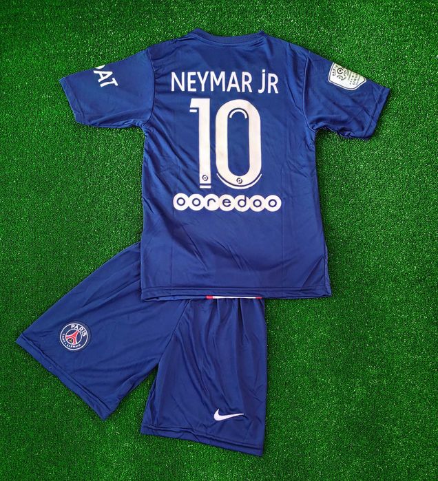 Мъжки детски екип Бразилия Neymar детска мъжка фланелка nike