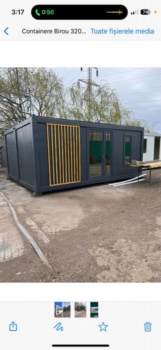 Vând container modular containere birou vestiar paza stoc