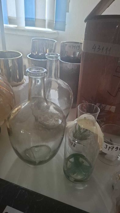 продам стеклянные баночки декоративные