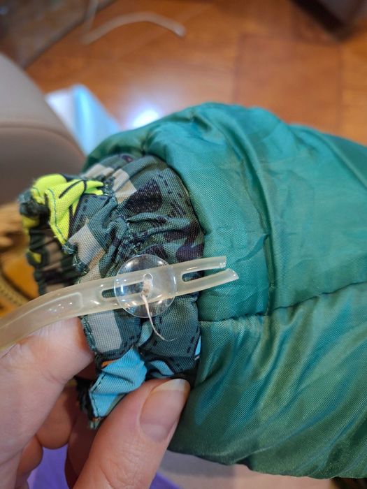 Продам зимний детский комбинезон