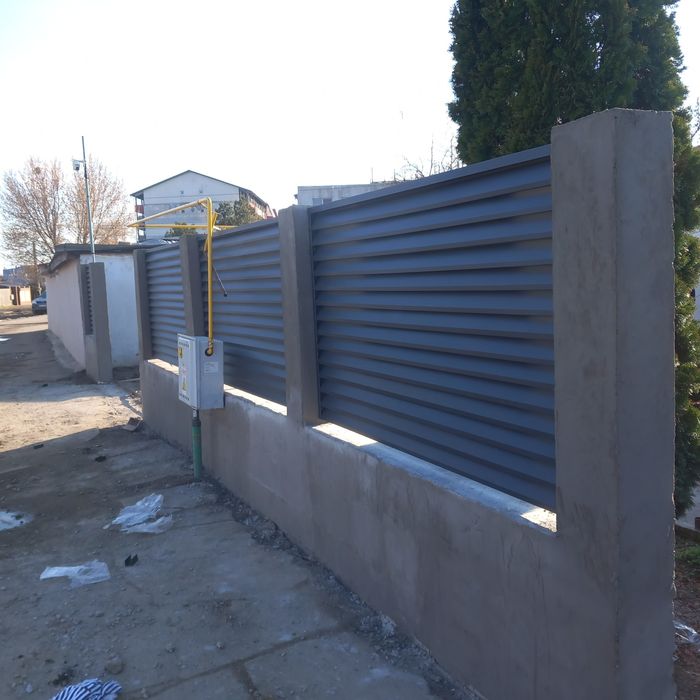 Execut garduri diferite modele