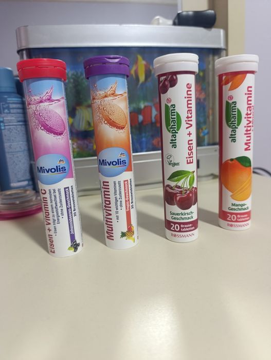 Vitamin,atir sovun,gel dlya dush va 3tasi 1 da shampun sotiladi