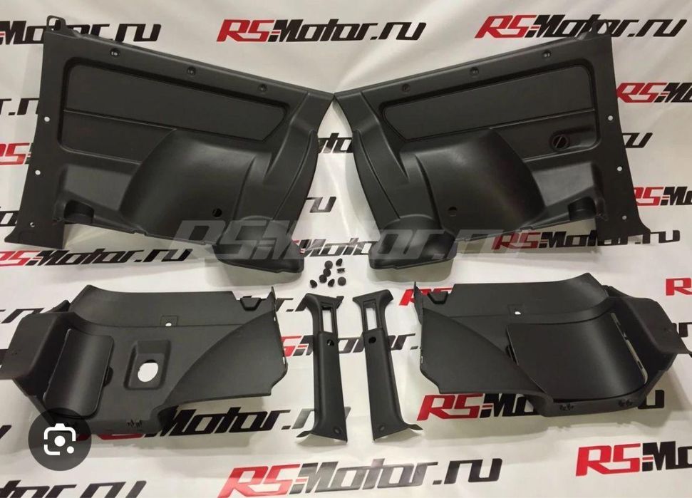 Нива урбан 2019 салон в зборе